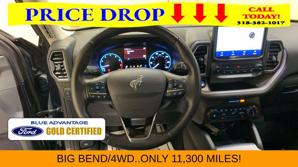 Certified 2023 Ford Bronco Sport Big Bend w/ Convenience Package AWD/4WD image 28