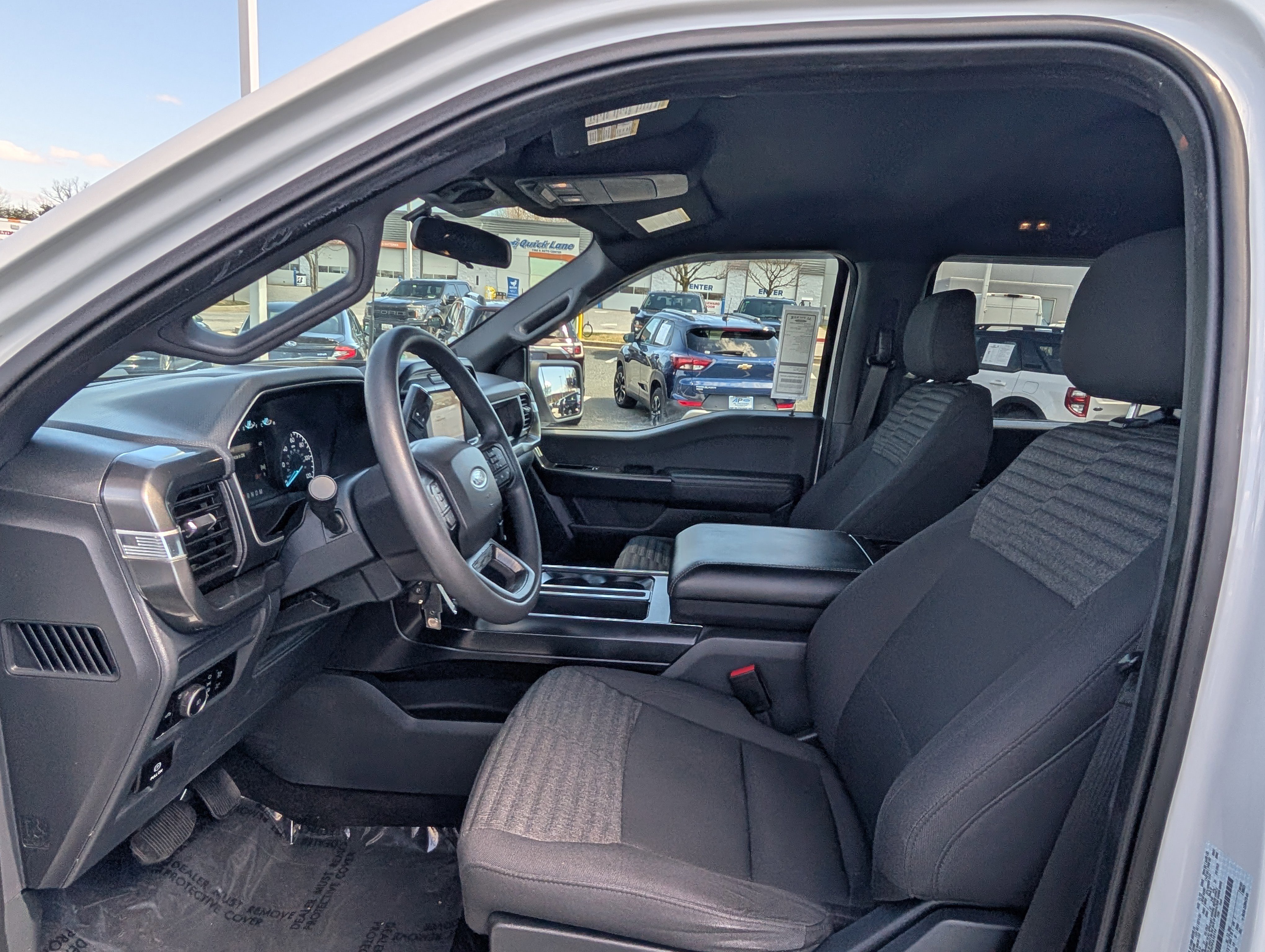 Certified 2023 Ford F150 XL w/ STX Appearance Package image 14