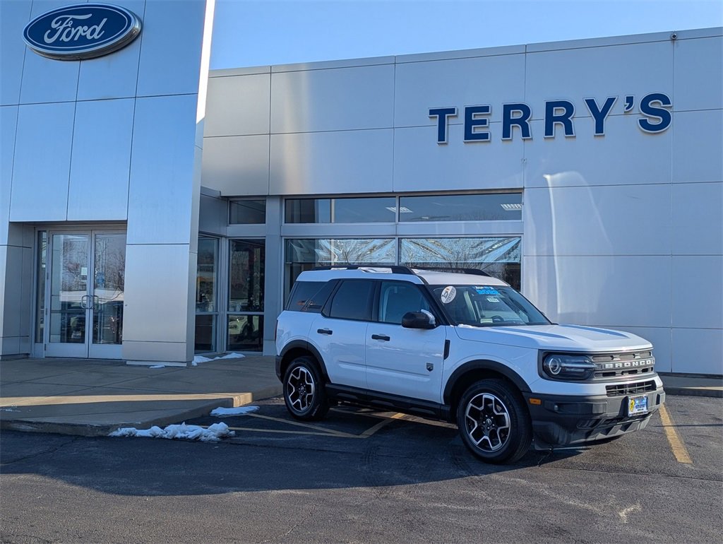 Certified 2022 Ford Bronco Sport Big Bend w/ Convenience Package