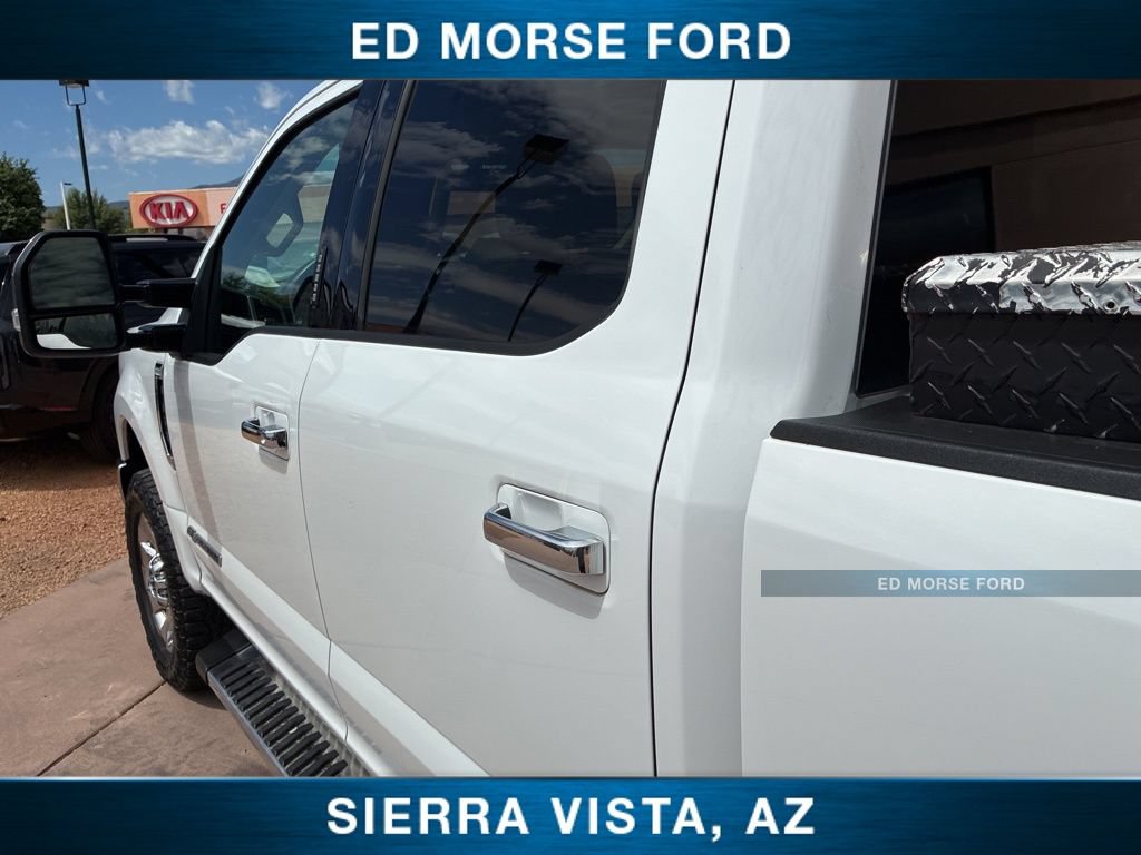 Certified 2019 Ford F350 Lariat w/ Chrome Package AWD/4WD image 16