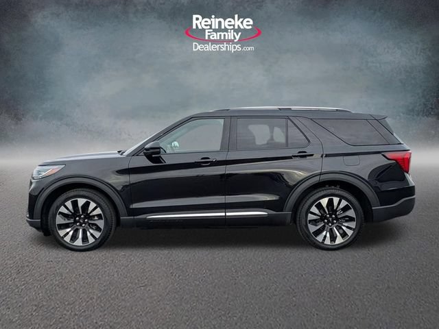 Certified 2025 Ford Explorer Platinum w/ LUX Leather Package AWD/4WD image 9