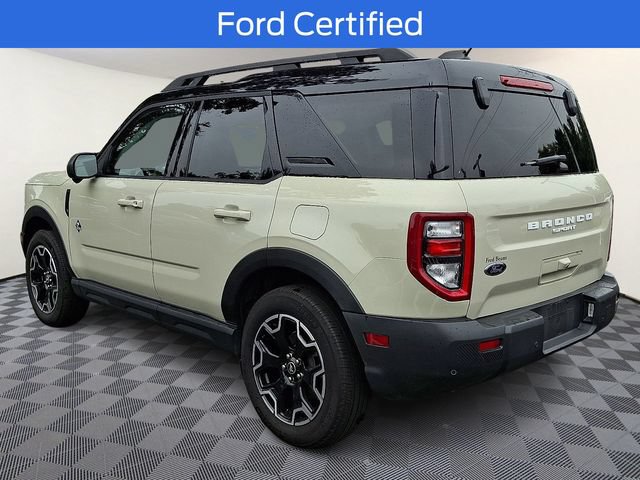 Certified 2025 Ford Bronco Sport Outer Banks w/ Outer Banks Tech Package+ AWD/4WD image 4