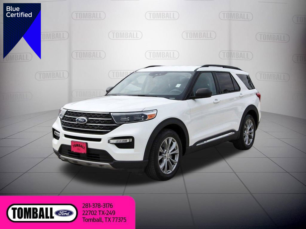 Certified 2022 Ford Explorer XLT w/ Equipment Group 202A image 1