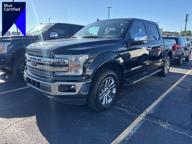 Certified 2019 Ford F150 Lariat w/ Equipment Group 502A Luxury