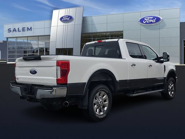 Certified 2019 Ford F350 Lariat w/ Lariat Ultimate Package AWD/4WD image 3