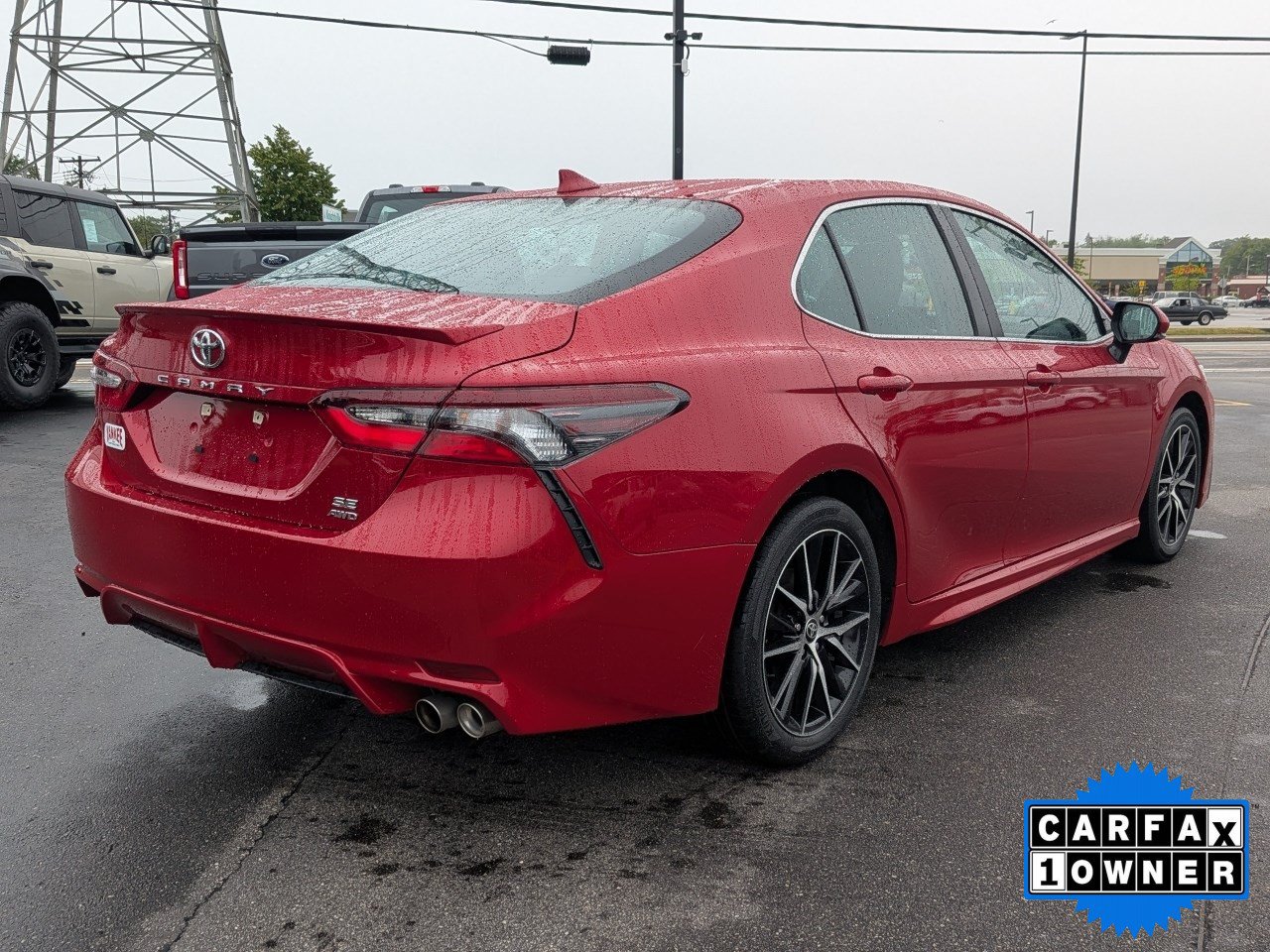 Used 2024 Toyota Camry SE w/ Cold Weather Package AWD/4WD image 4