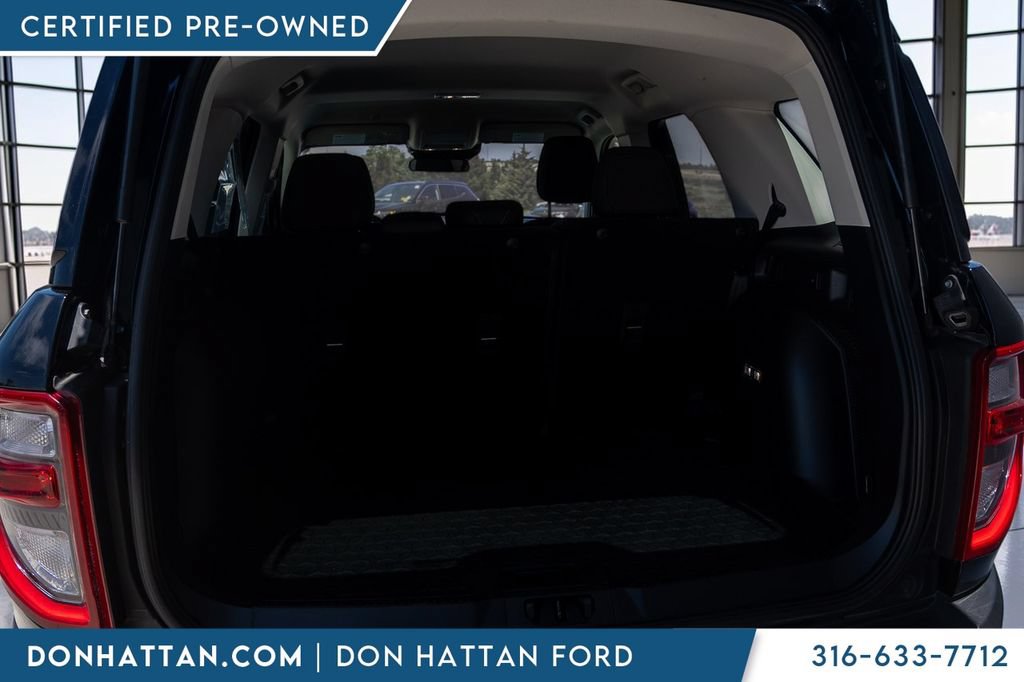 Certified 2024 Ford Bronco Sport Big Bend w/ Convenience Package AWD/4WD image 27