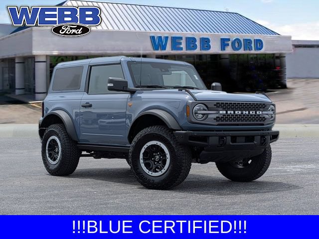 Certified 2025 Ford Bronco Badlands