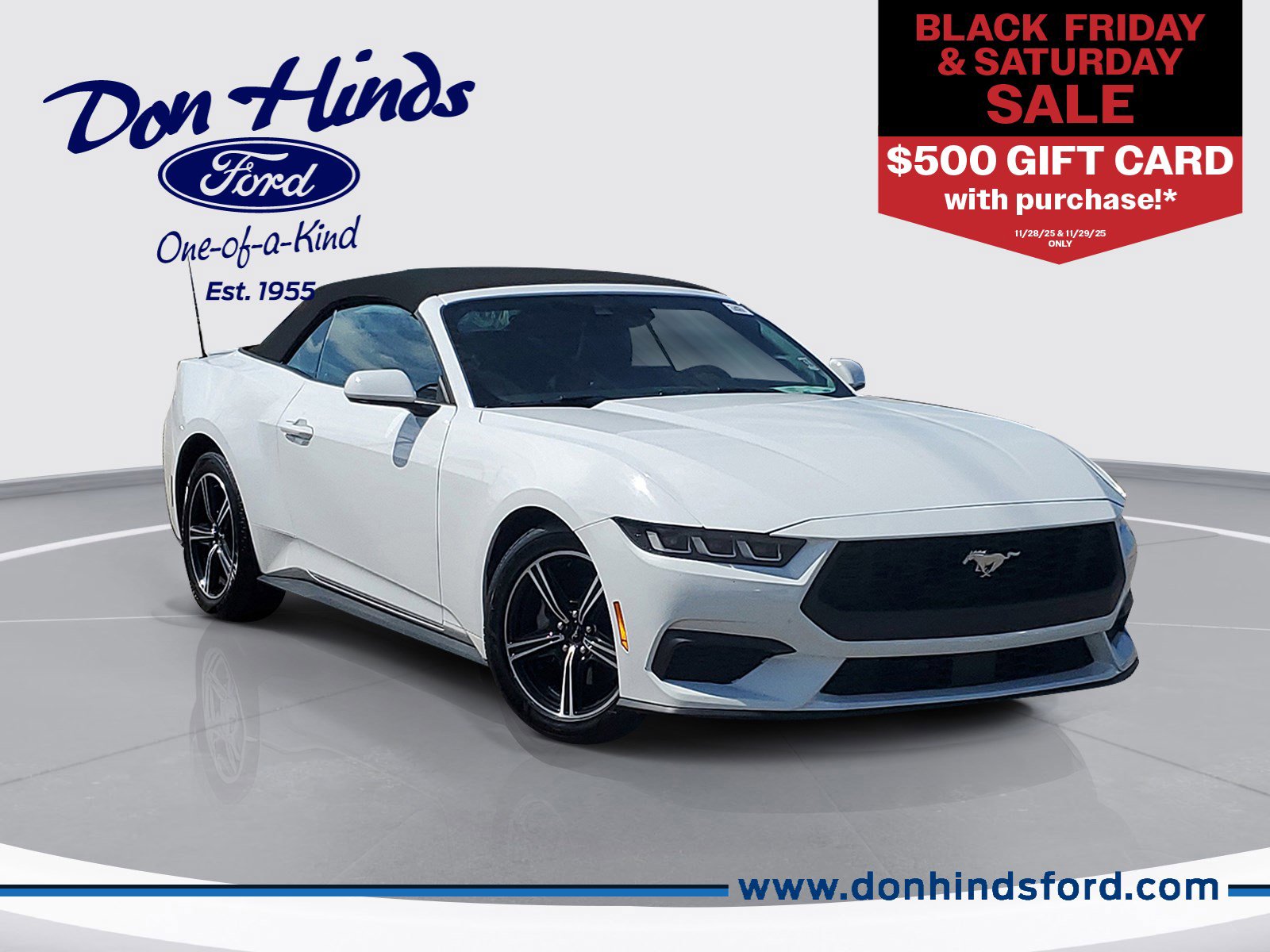 Certified 2024 Ford Mustang Premium