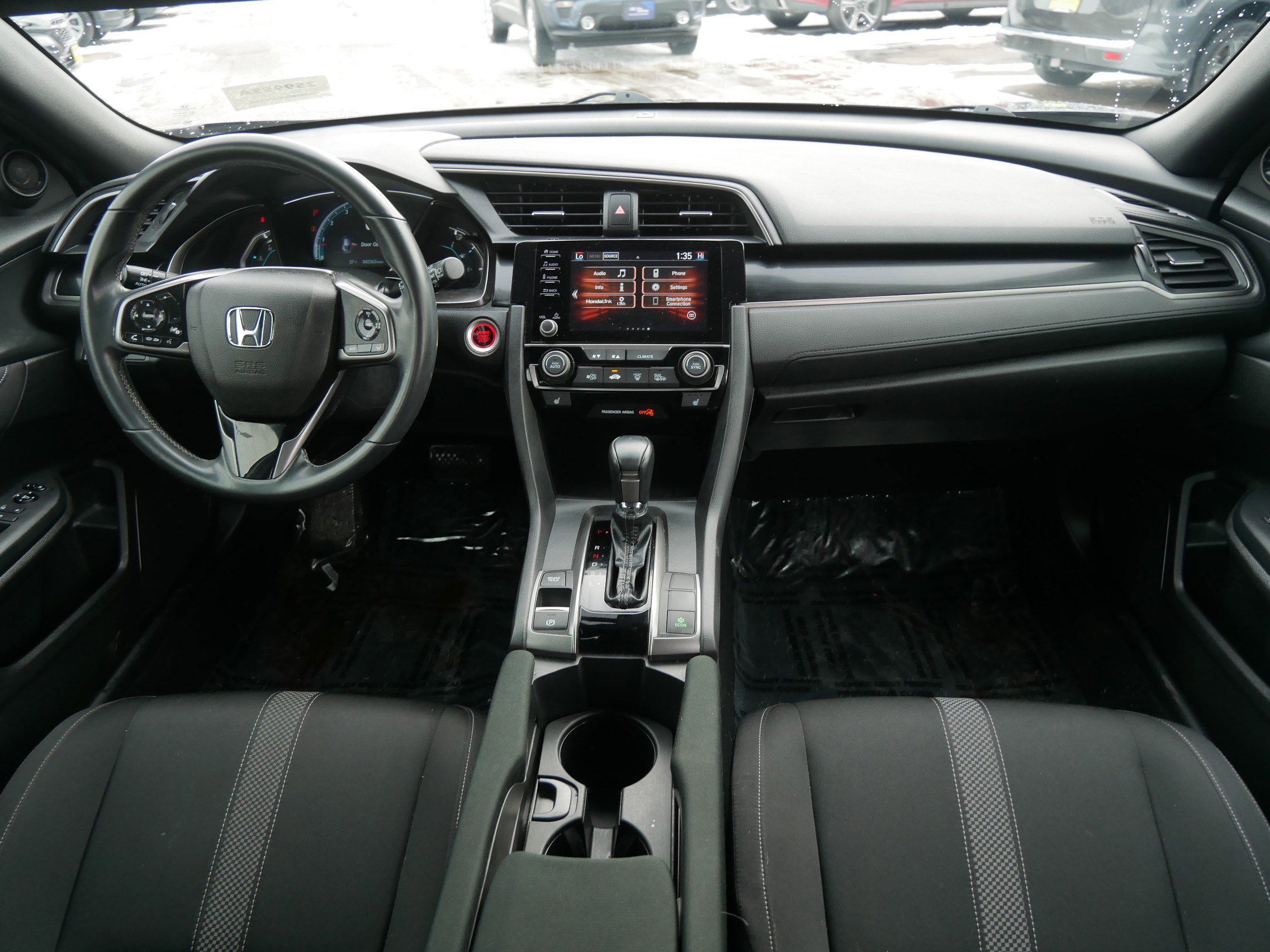 Used 2021 Honda Civic EX image 10