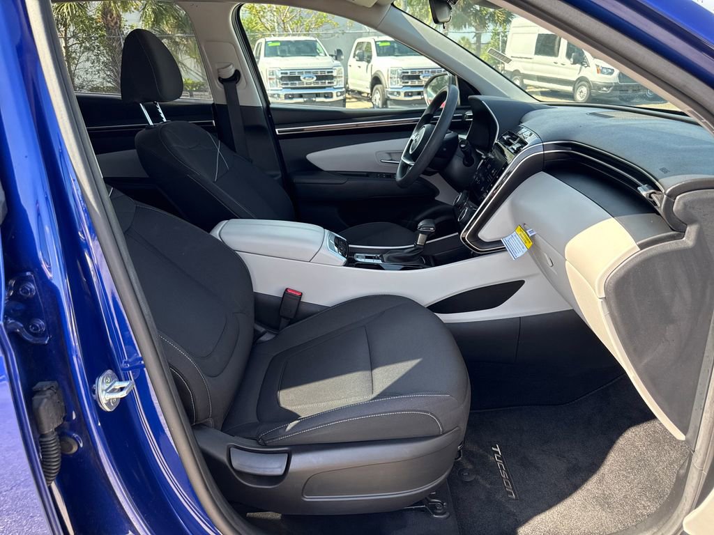 Used 2022 Hyundai Tucson SEL w/ Cargo Package FWD image 24
