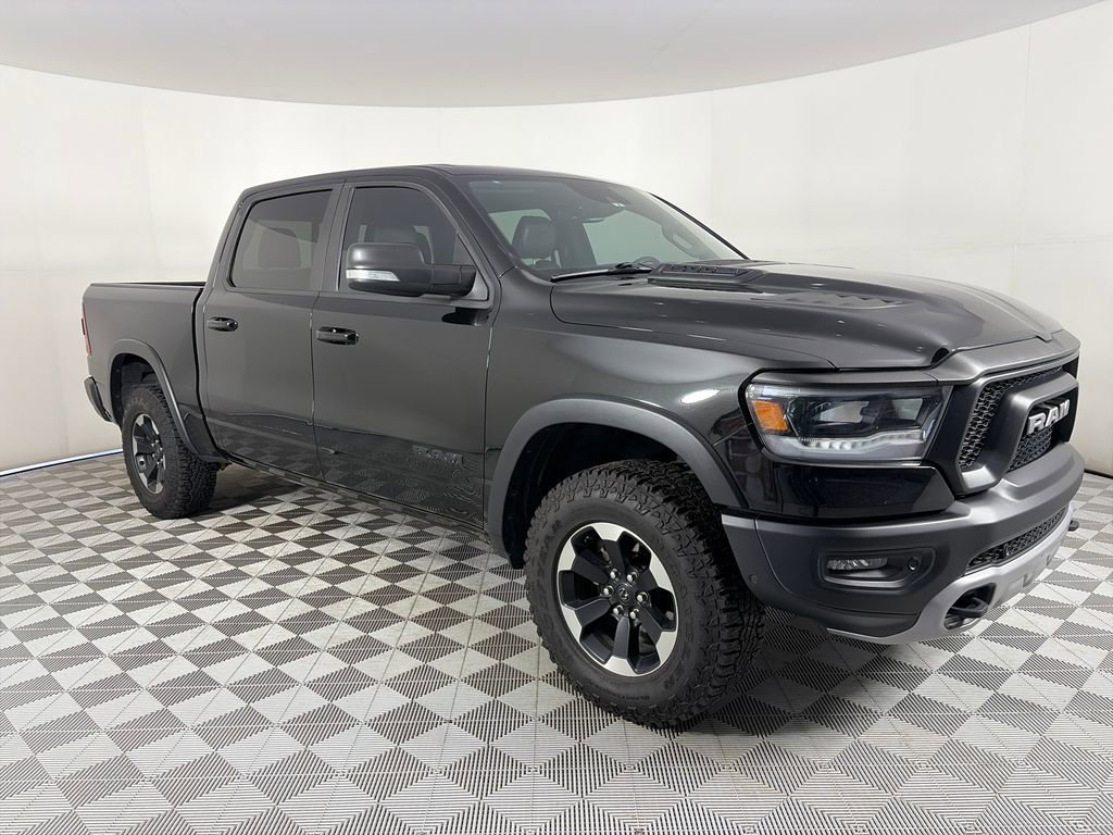Used 2021 RAM 1500 Rebel w/ Rebel Level 2 Equipment Group AWD/4WD video 1