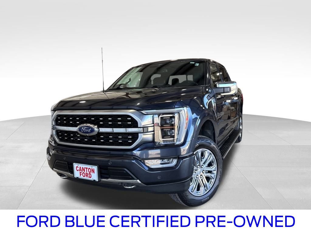 Certified 2022 Ford F150 Platinum w/ Equipment Group 701A High