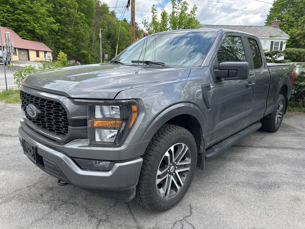 Certified 2023 Ford F150 XL w/ STX Appearance Package