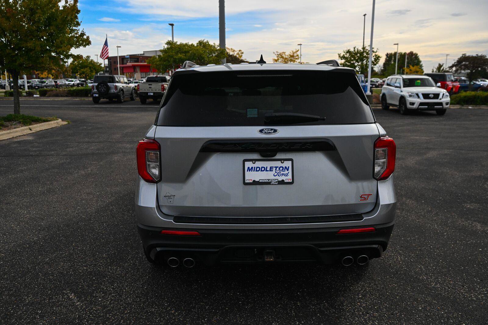 Certified 2022 Ford Explorer ST w/ Equipment Group 401A AWD/4WD image 6