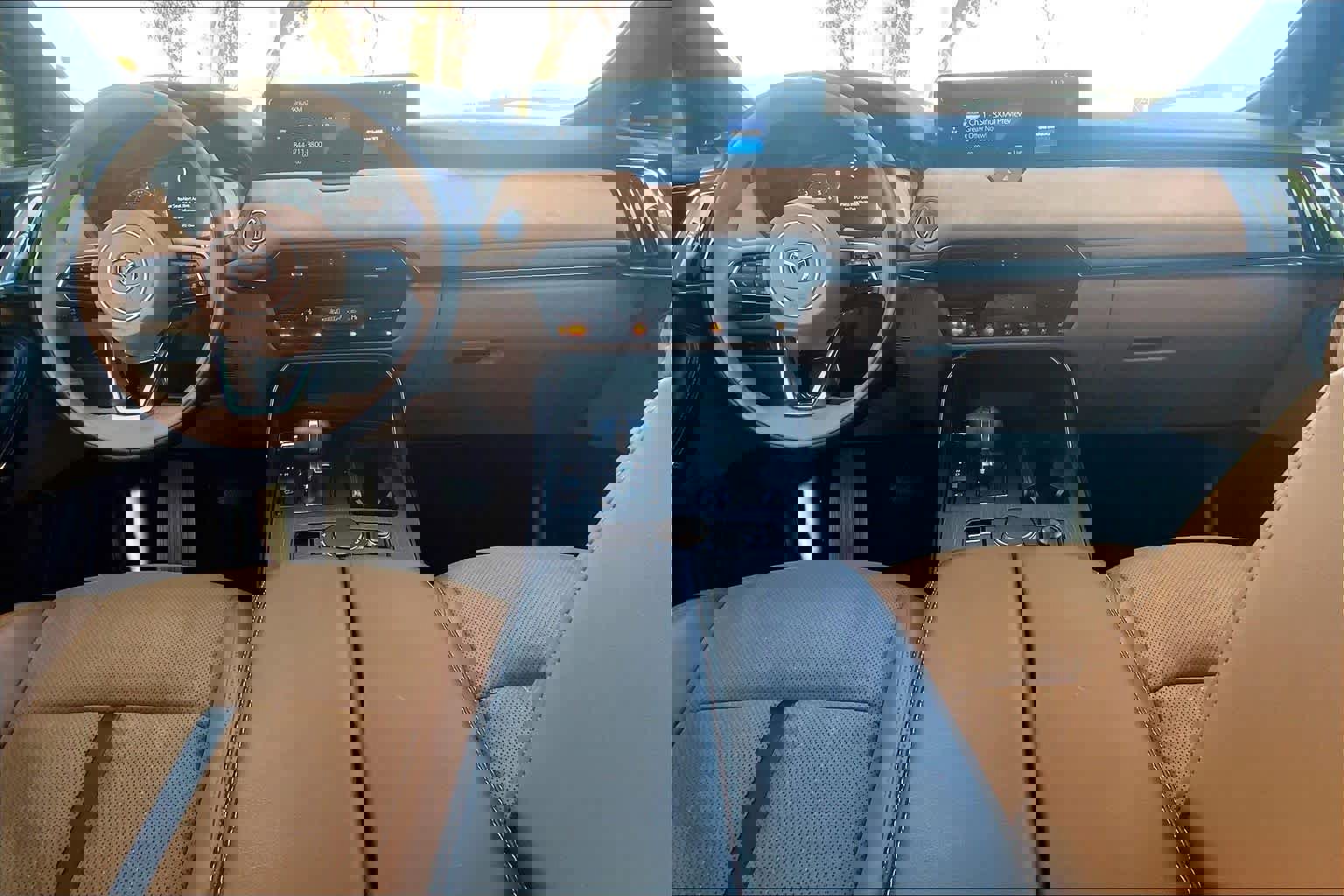 Used 2025 MAZDA CX-70 3.3 Turbo S w/ Premium Plus image 15