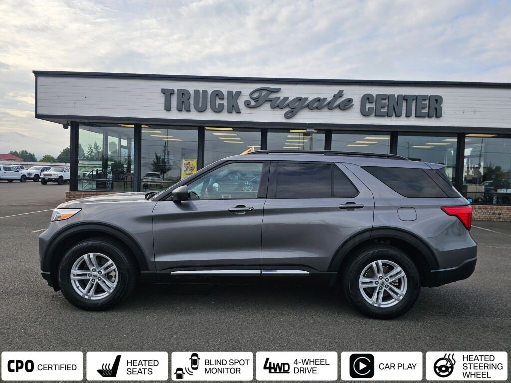 Certified 2024 Ford Explorer XLT w/ Equipment Group 202A