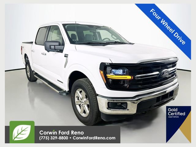 Certified 2024 Ford F150 XLT w/ Mobile Office Package
