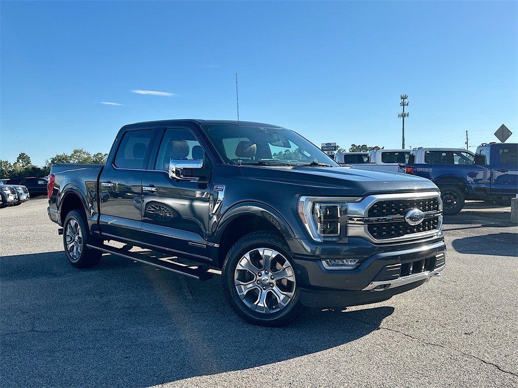 Certified 2021 Ford F150 Platinum w/ Equipment Group 701A High