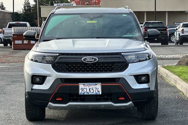Certified 2022 Ford Explorer Timberline image 6
