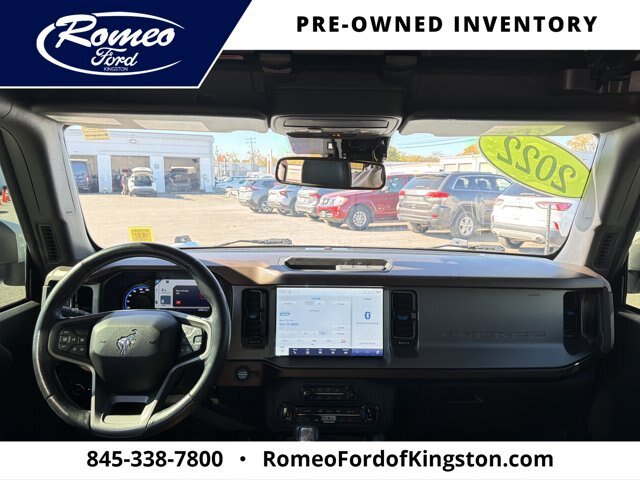 Certified 2022 Ford Bronco Outer Banks AWD/4WD image 12