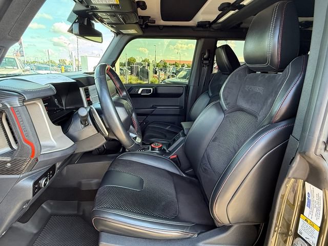 Certified 2024 Ford Bronco Raptor w/ Interior Carbon Fiber Pack 6 AWD/4WD image 7
