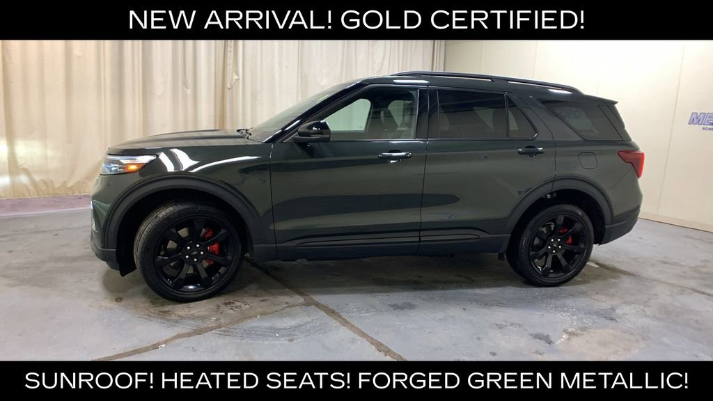 Certified 2022 Ford Explorer ST w/ Equipment Group 401A AWD/4WD image 6