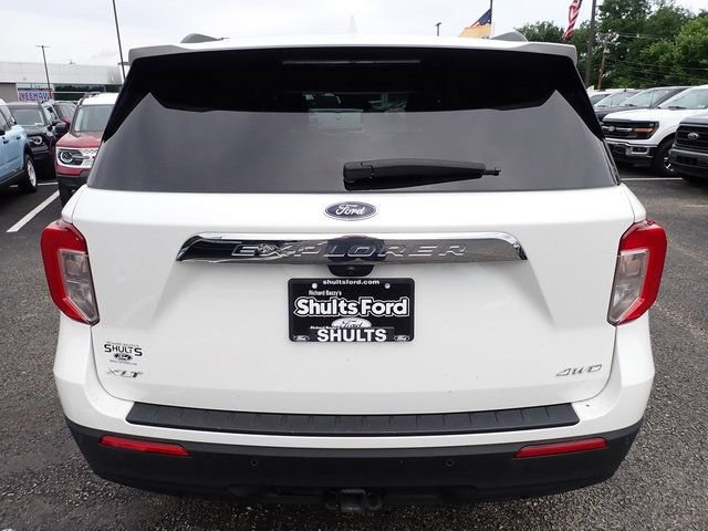 Certified 2024 Ford Explorer XLT w/ Class IV Trailer Tow Package AWD/4WD image 6