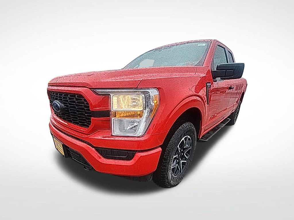 Certified 2022 Ford F150 XL w/ STX Appearance Package AWD/4WD image 3