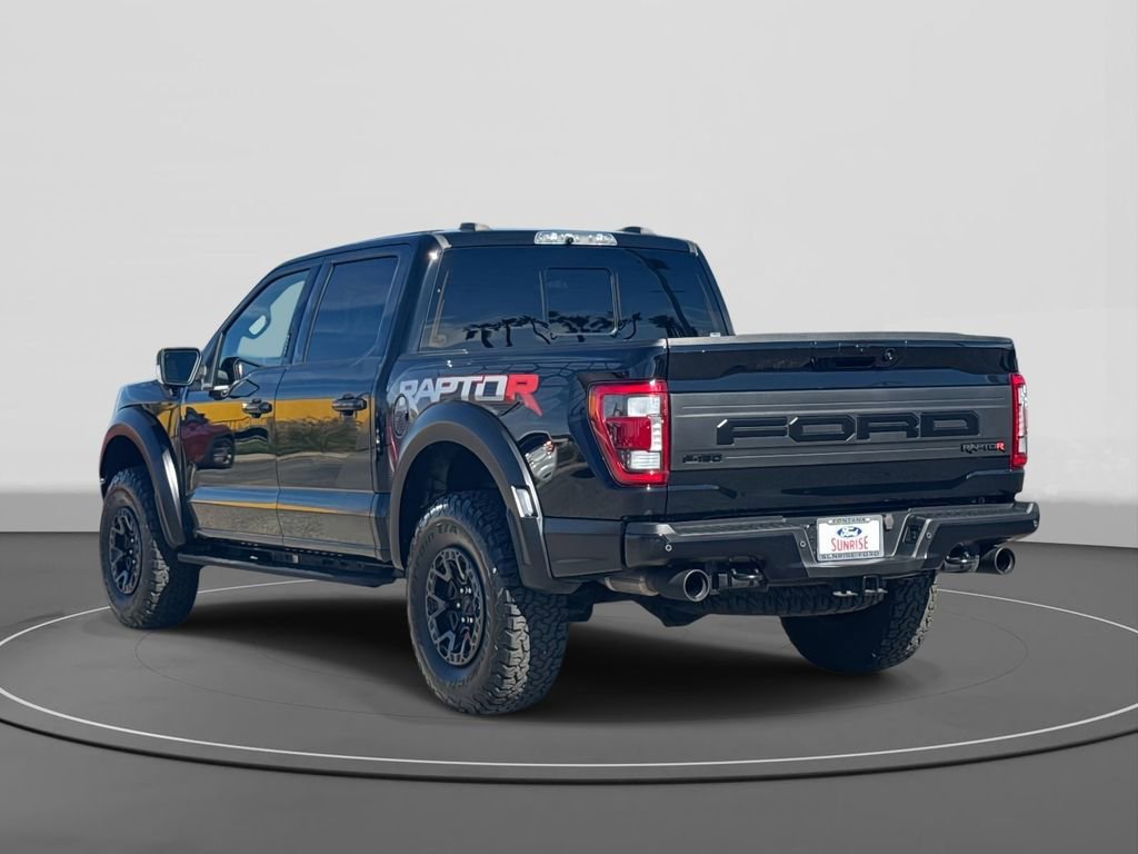 Certified 2023 Ford F150 Raptor w/ Equipment Group 802A Raptor R image 2