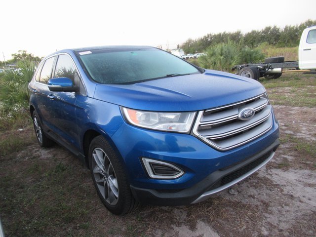 Certified 2018 Ford Edge Titanium w/ Equipment Group 301A