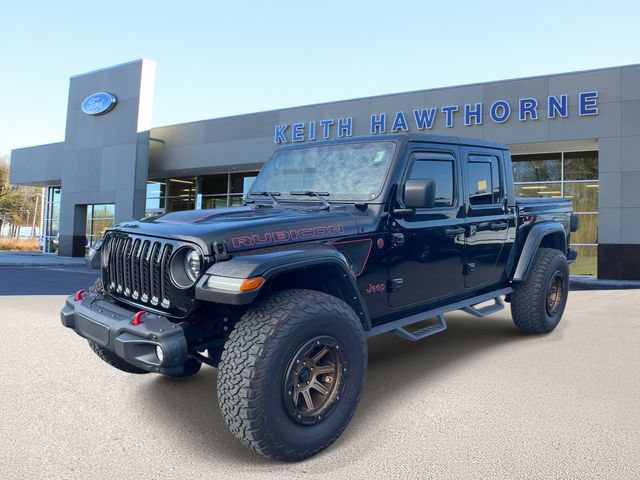 Used 2023 Jeep Gladiator Rubicon w/ LED Lighting Group AWD/4WD image 3