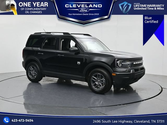 Certified 2025 Ford Bronco Sport Big Bend