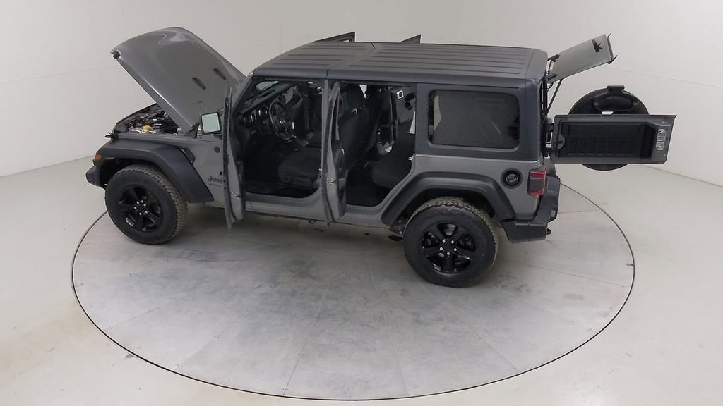 Used 2021 Jeep Wrangler Unlimited Sport image 52