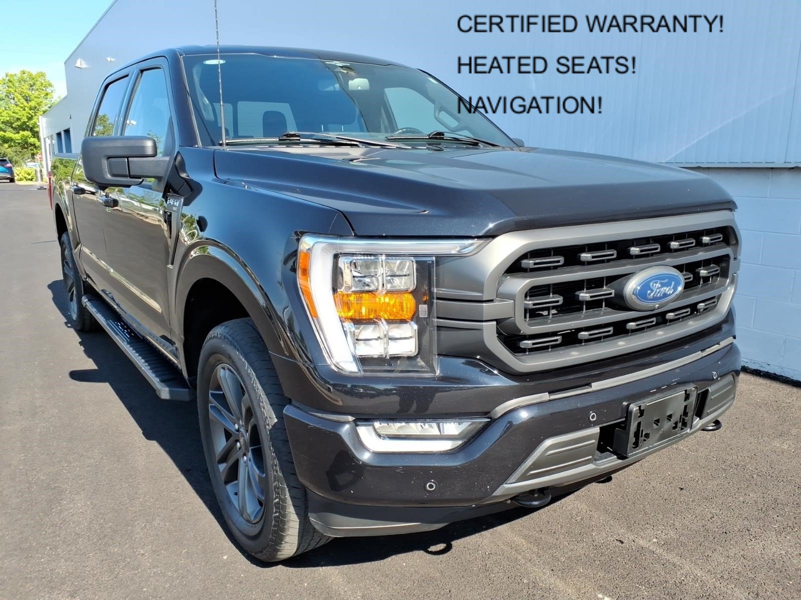 Certified 2023 Ford F150 XLT w/ Equipment Group 302A High