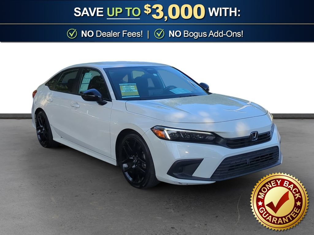 Used 2022 Honda Civic Sport image 10