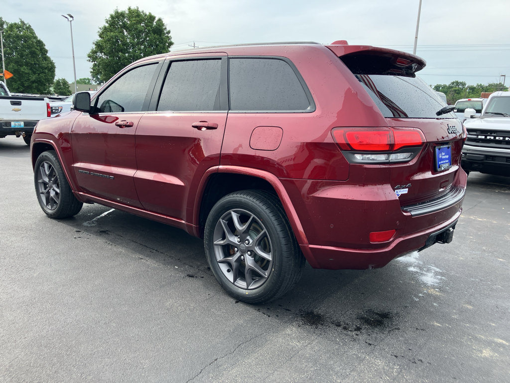 Used 2021 Jeep Grand Cherokee Limited w/ Quick Order Package 2GK 80th AWD/4WD image 4