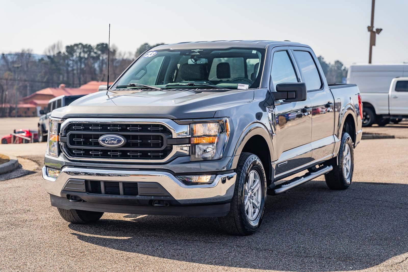 Certified 2023 Ford F150 XLT w/ Equipment Group 301A Mid AWD/4WD image 3