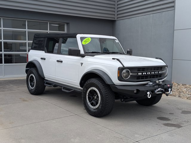 Certified 2021 Ford Bronco 4-Door w/ Sasquatch Package AWD/4WD image 1