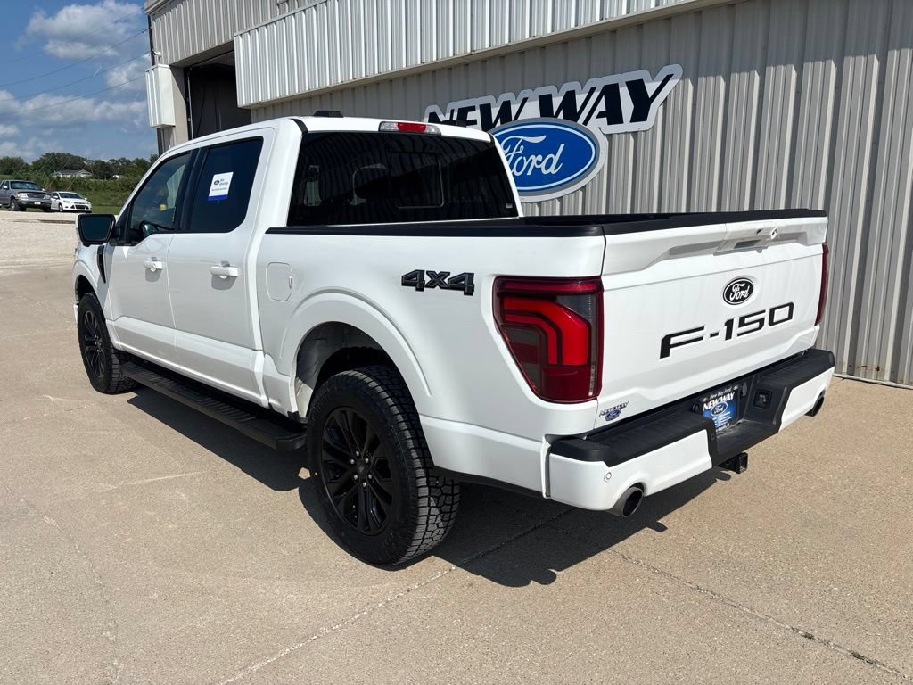 Certified 2024 Ford F150 Lariat w/ Equipment Group 502A High AWD/4WD image 7
