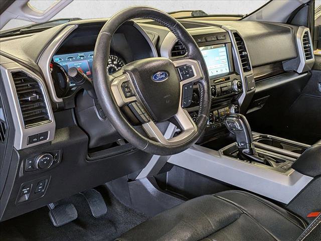 Certified 2018 Ford F150 Lariat w/ Equipment Group 502A Luxury AWD/4WD image 10