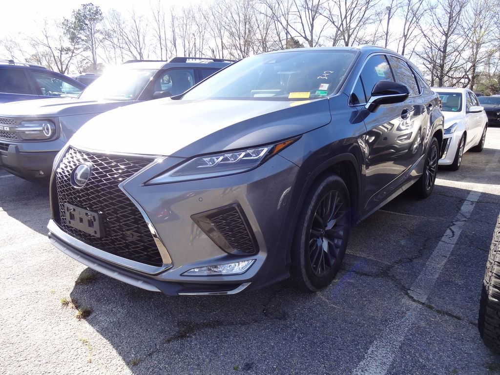 Used 2022 Lexus RX 350 F Sport image 3