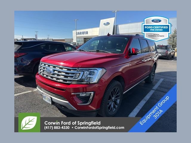 Certified 2020 Ford Expedition Max Limited w/ Equipment Group 301A image 1