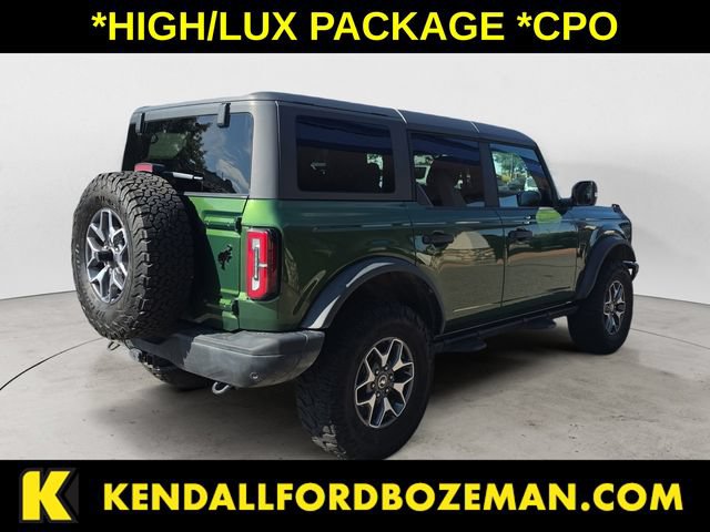 Certified 2024 Ford Bronco Badlands AWD/4WD image 5