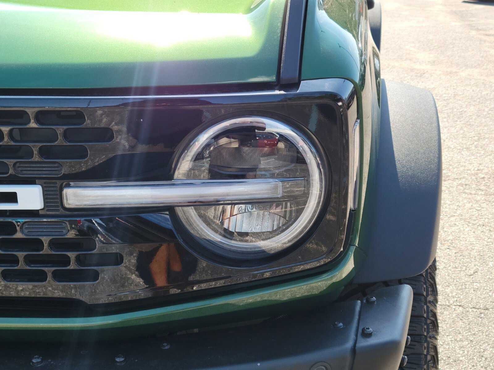 Certified 2023 Ford Bronco Wildtrak image 10