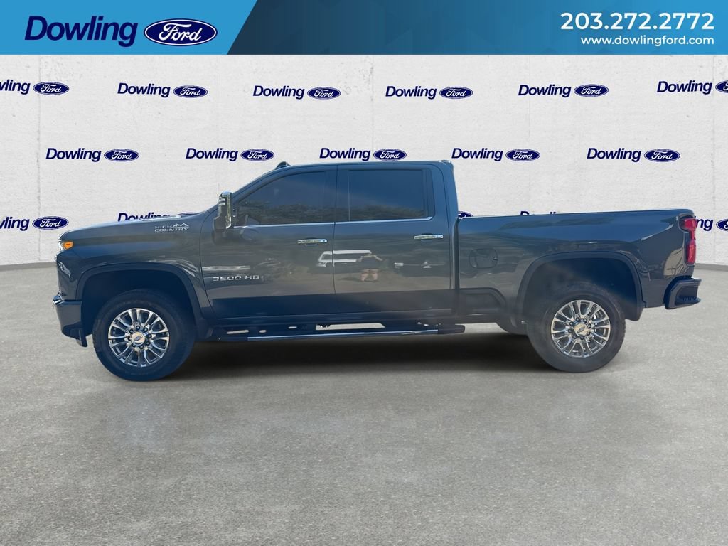 Used 2020 Chevrolet Silverado 3500 High Country w/ Z71 Off-Road Package AWD/4WD image 5