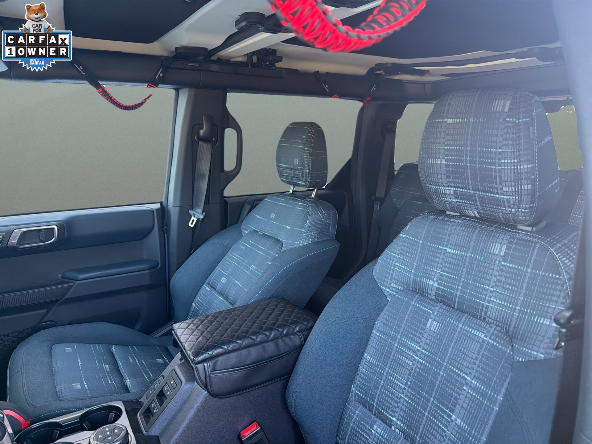 Certified 2025 Ford Bronco Heritage Edition AWD/4WD image 9