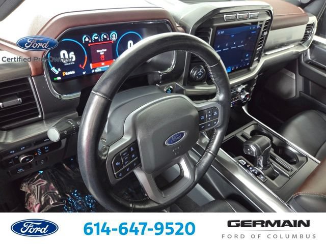 Certified 2023 Ford F150 Lariat w/ Equipment Group 502A High AWD/4WD image 16
