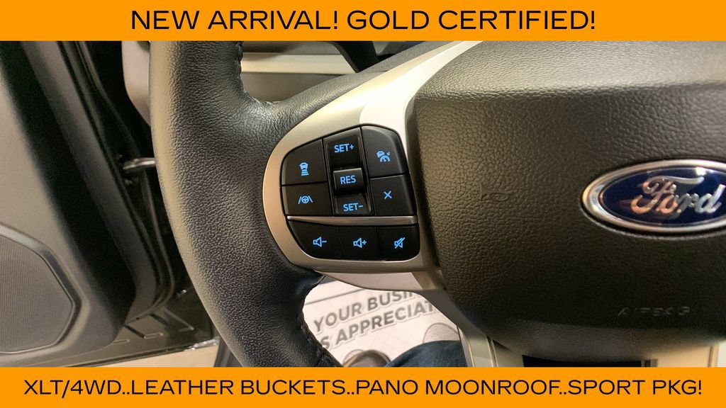 Certified 2023 Ford Explorer XLT w/ Equipment Group 202A AWD/4WD image 36