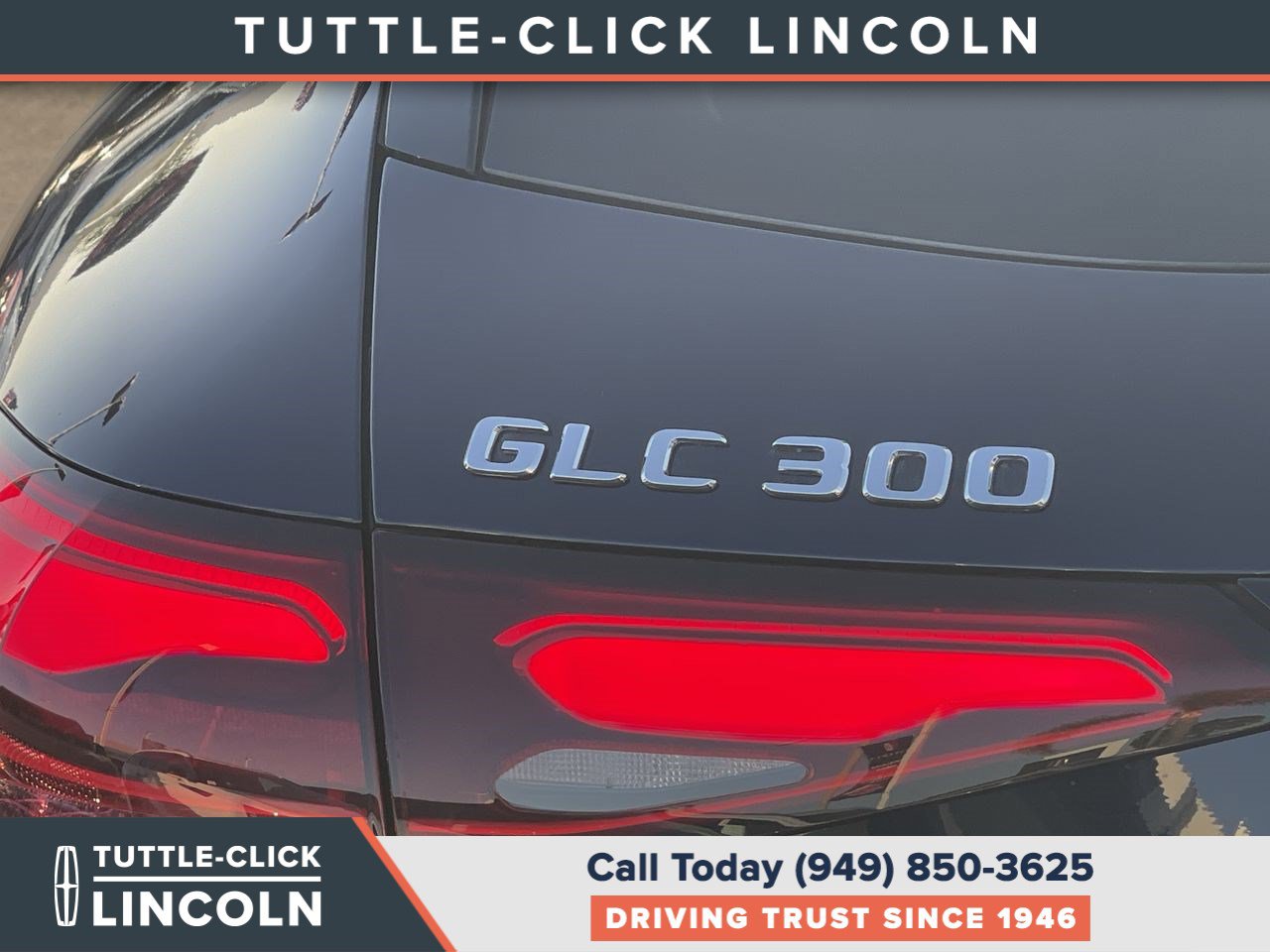 Used 2024 Mercedes-Benz GLC 300 4MATIC image 11